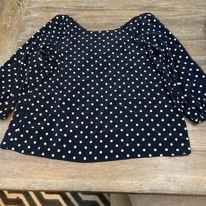 Polka dot shirt
